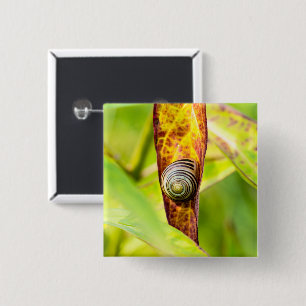 calm attachment 15 cm square badge