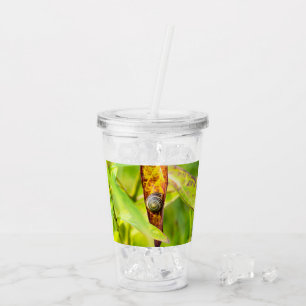 calm attachment acrylic tumbler