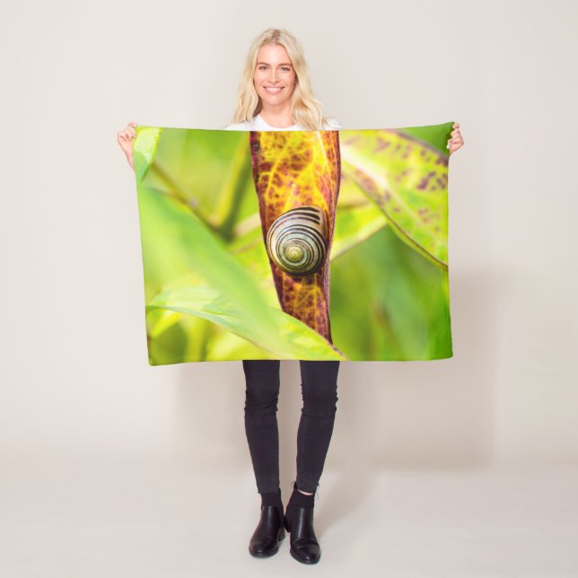 calm attachment fleece blanket (In Situ)