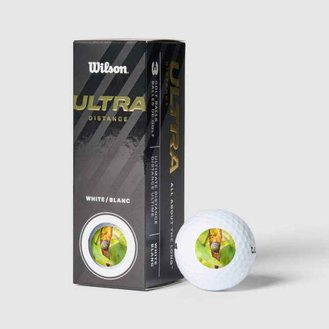 calm attachment golf balls (Packaging)