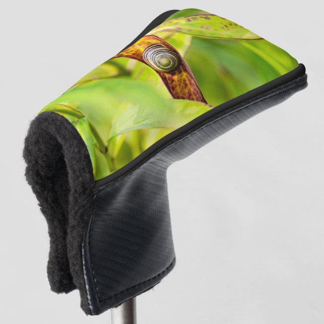 calm attachment golf head cover (3/4 Front)