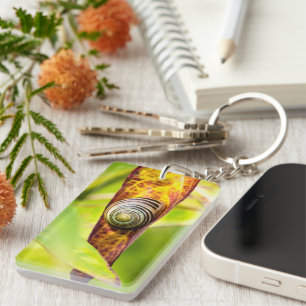 calm attachment key ring