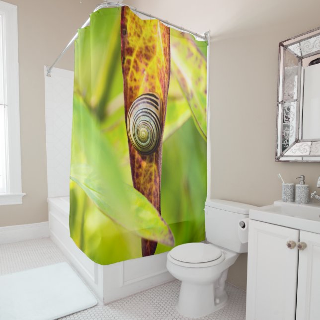 calm attachment shower curtain (In Situ)