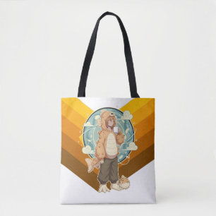 Calm Before the Puff Tote Bag
