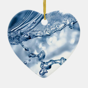 Calm before the storm. ceramic tree decoration