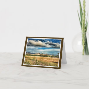 Calm Before the Storm Note Card