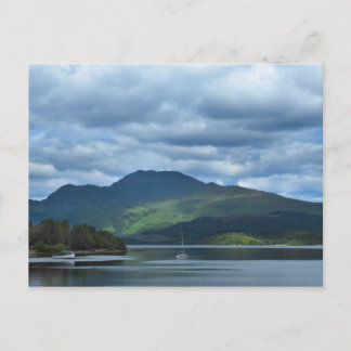 Calm before the storm postcard