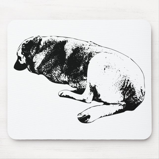 Calm Beneath the Day Mouse Pad (Front)