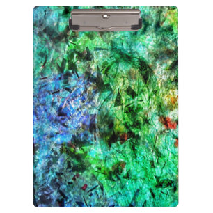 Calm blue abstract clipboard,Dazzling smooth blue Clipboard