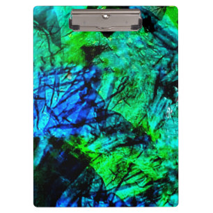 Calm blue abstract clipboard,Peaceful blue colour  Clipboard