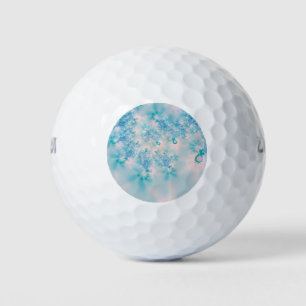 Calm Blue Meditation Butterfly Art Golf Balls