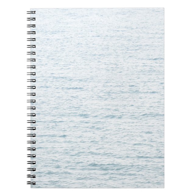 Calm Blue Sea Notebook (Front)