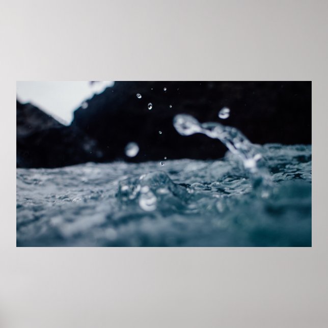 CALM BODY OF WATER POSTER (Front)
