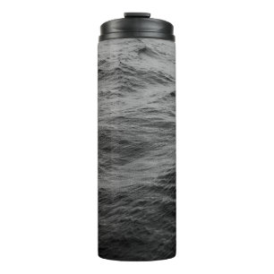 Calm body of water thermal tumbler