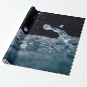 CALM BODY OF WATER WRAPPING PAPER