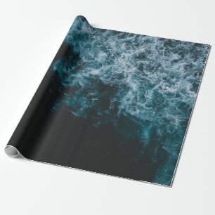 CALM BODY OF WATER WRAPPING PAPER