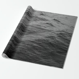 Calm body of water wrapping paper