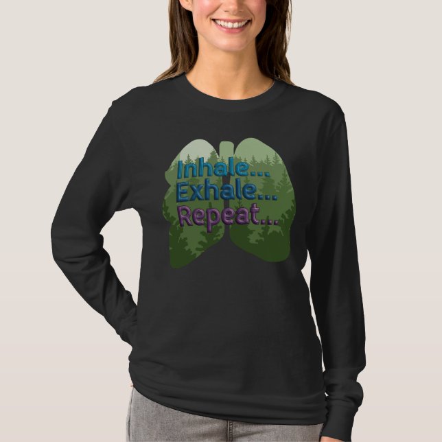 Calm Breathing Tee (Front)