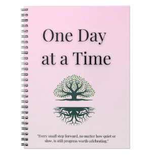 Calm Butterfly Journal – One Day at a Time