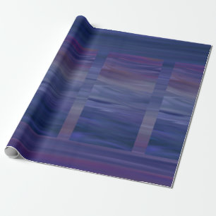 CALM by the Seawater Wrapping Paper