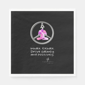 Calm Car Ride Home Berry Yogurt Soccer Napkin