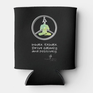 Calm Car Ride Home Burpless Cucumber Soccer Can Cooler