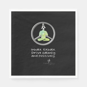 Calm Car Ride Home Burpless Cucumber Soccer Napkin