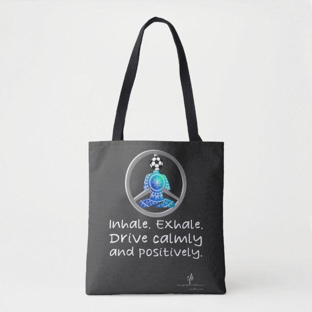 Calm Car Ride Home Costa Maya Soccer Tote Bag (Front)
