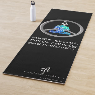 Calm Car Ride Home Costa Maya Soccer Yoga Mat