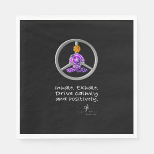 Calm Car Ride Home Gabi BBall Napkin