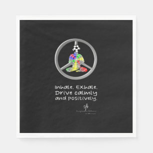 Calm Car Ride Home Lifelike TV Soccer Napkin