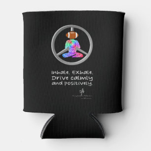 Calm Car Ride Home Sea Siren Football Can Cooler