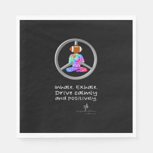 Calm Car Ride Home Sea Siren Football Napkin