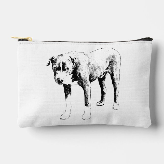 Calm Carry, Neat Zips Accessory Pouch (Front)