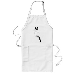Calm Cat Confidence Long Apron