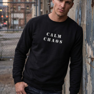 Calm Chaos - Paradox Crewneck Sweater