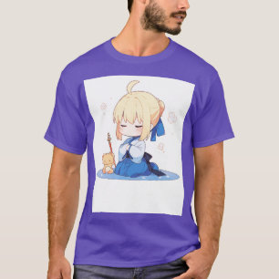 calm chibi sabre T-Shirt
