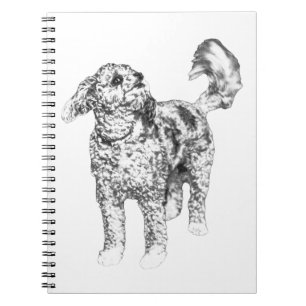Calm Curl Glow Notebook