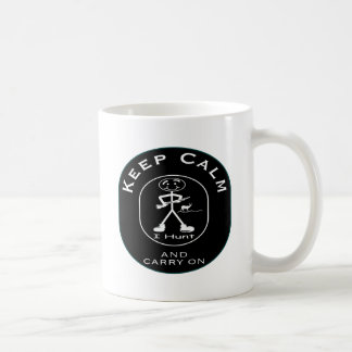 Calm Deer Hunter Coffee Mug