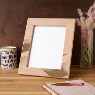 Calm Desert Waves with Fennec Essence   Minimal Se Etched Frames