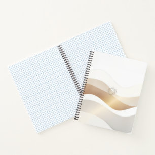 Calm Desert Waves with Fennec Essence   Minimal Se Notebook