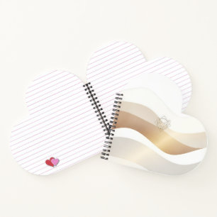 Calm Desert Waves with Fennec Essence   Minimal Se Notebook