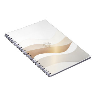 Calm Desert Waves with Fennec Essence   Minimal Se Notebook
