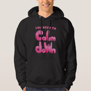 Calm Down Candy for summer Hoodie