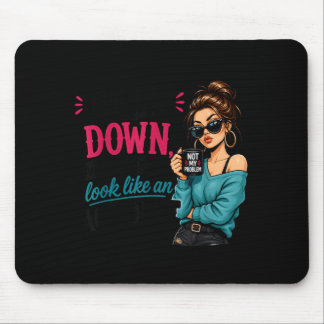 Calm Down Well Make It Look Like An Accident Funny Mouse Pad