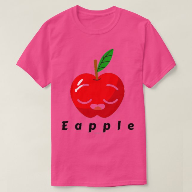 Calm Eapple T-Shirt (Design Front)