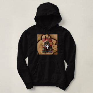 Calm Energy Before the Storm Third Eye Hoodie