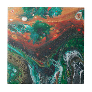 Calm Energy Ceramic Tile
