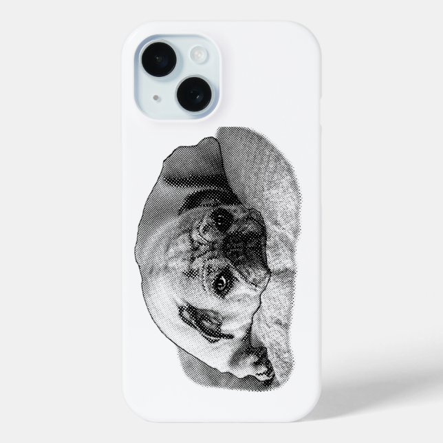 Calm Expression, Modern Look Case-Mate iPhone Case (Back)