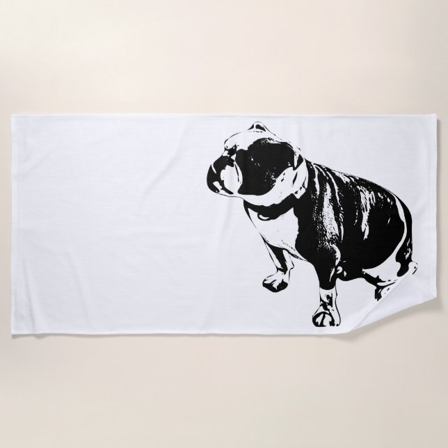 Calm Finds a Seat Beach Towel (Front)